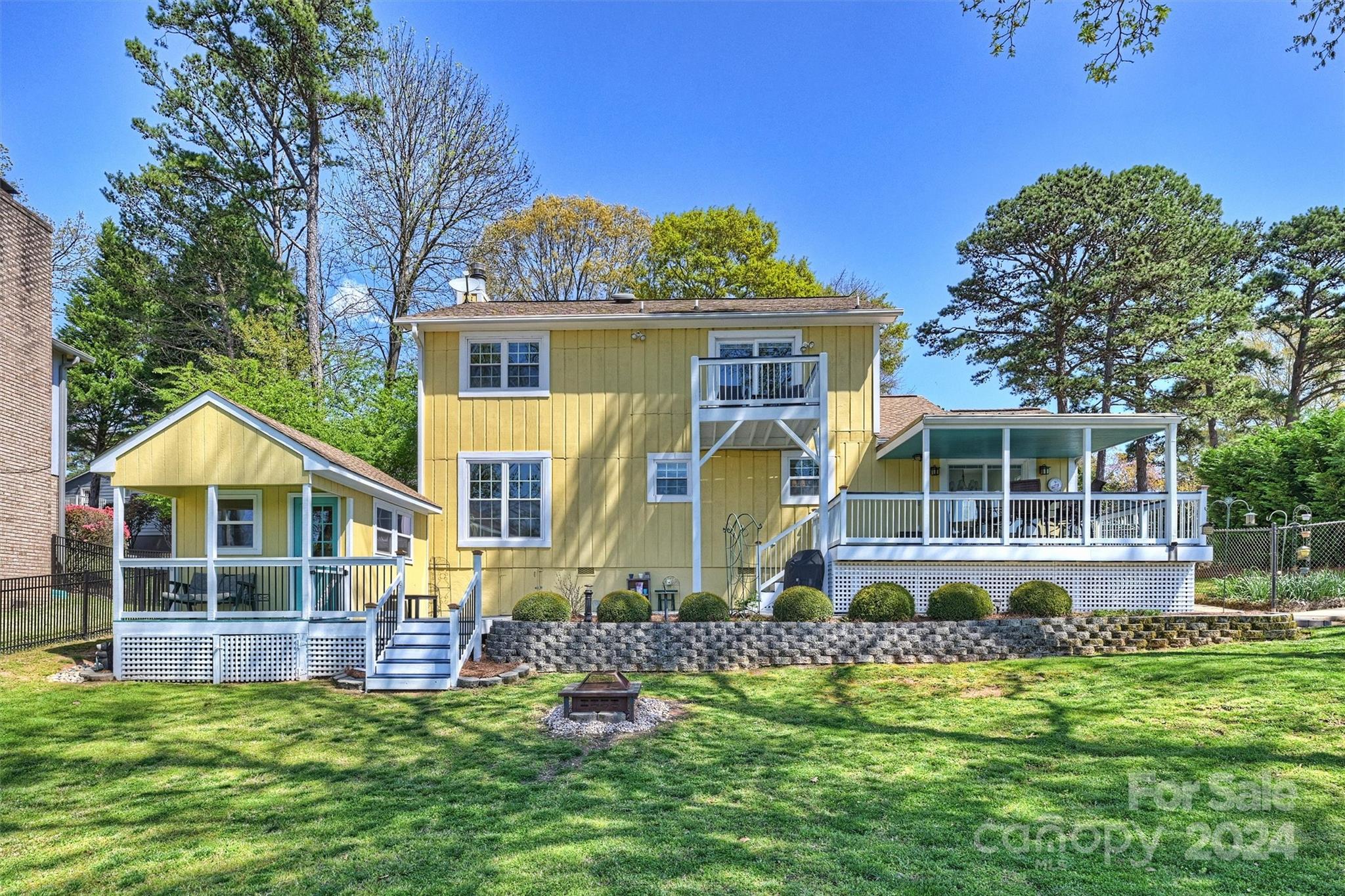 1190 Molokai Drive Tega Cay, SC 29708 - Photo 6 of 46 a front view of a house with a yard