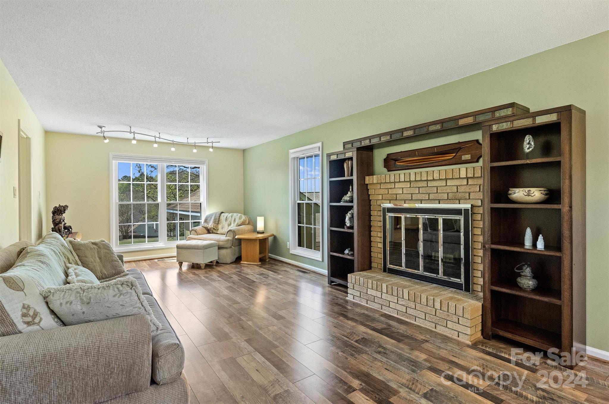 1190 Molokai Drive Tega Cay, SC 29708 - Photo 7 of 46 a living room with furniture and a large window