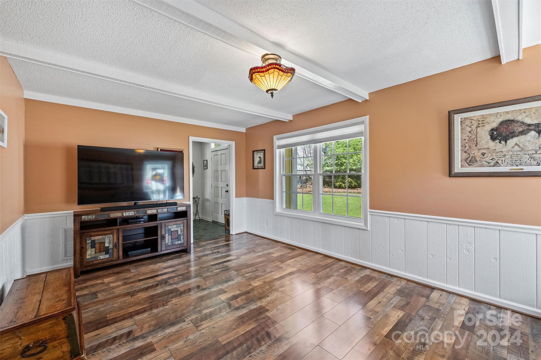 1190 Molokai Drive Tega Cay, SC 29708 - Photo 10 of 46 a living room with furniture and a flat screen tv