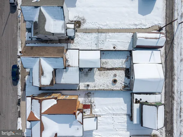 a picture of city view with houses
