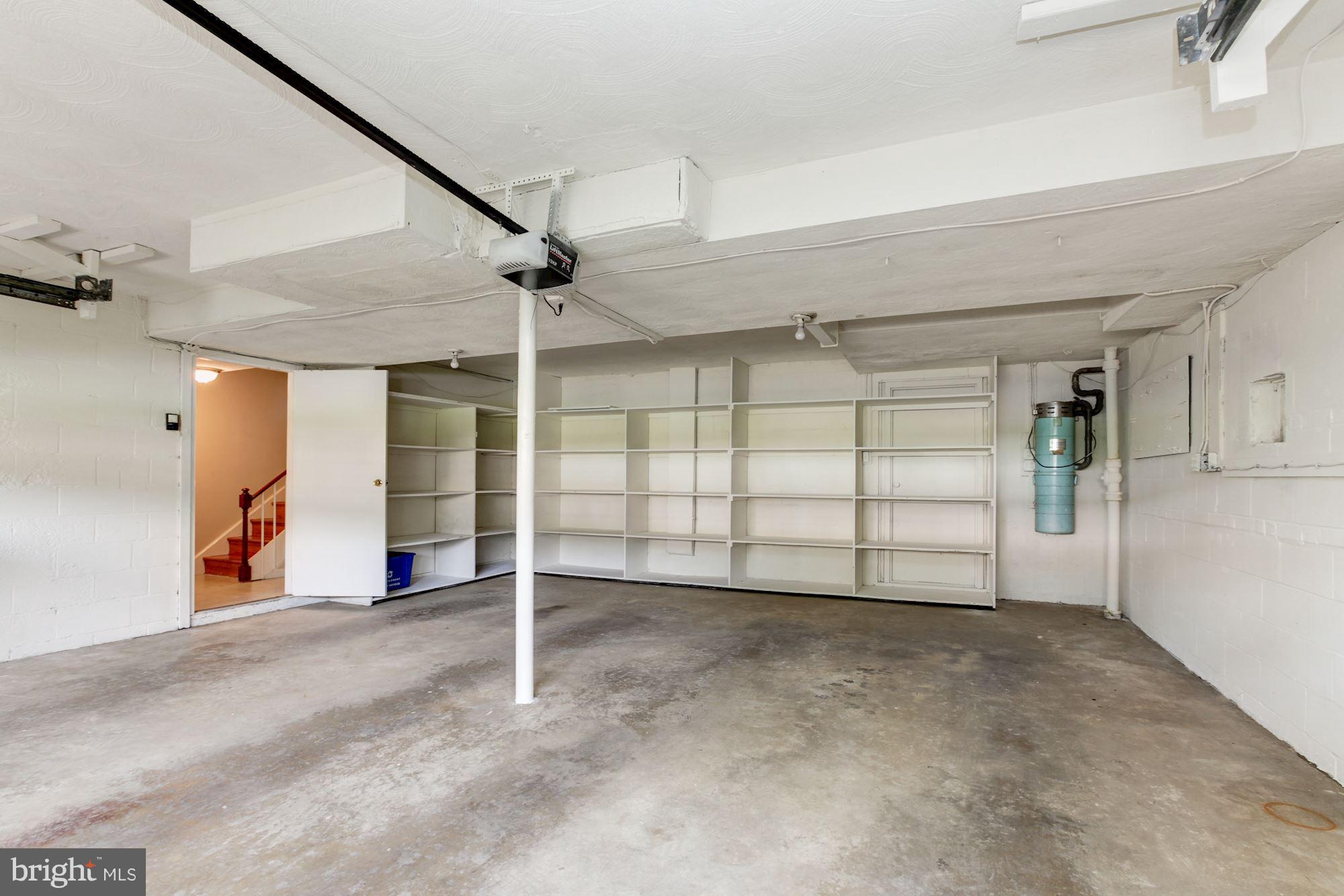 6216 Plainview Road Bethesda, MD 20817 - Photo 24 of 26 Two-Car Garage with Storage