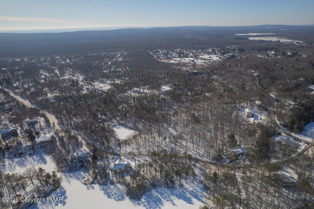 7237 Clover Road Long Pond, PA 18334 - Photo 7 of 7 a view of city and mountain