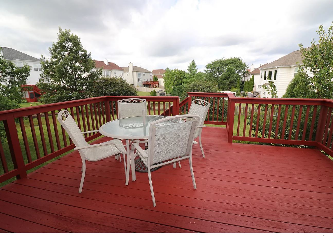 37076 North Bonnie Brae Road Lake Villa, IL 60046 - Photo 16 of 17 a view of a chairs on deck