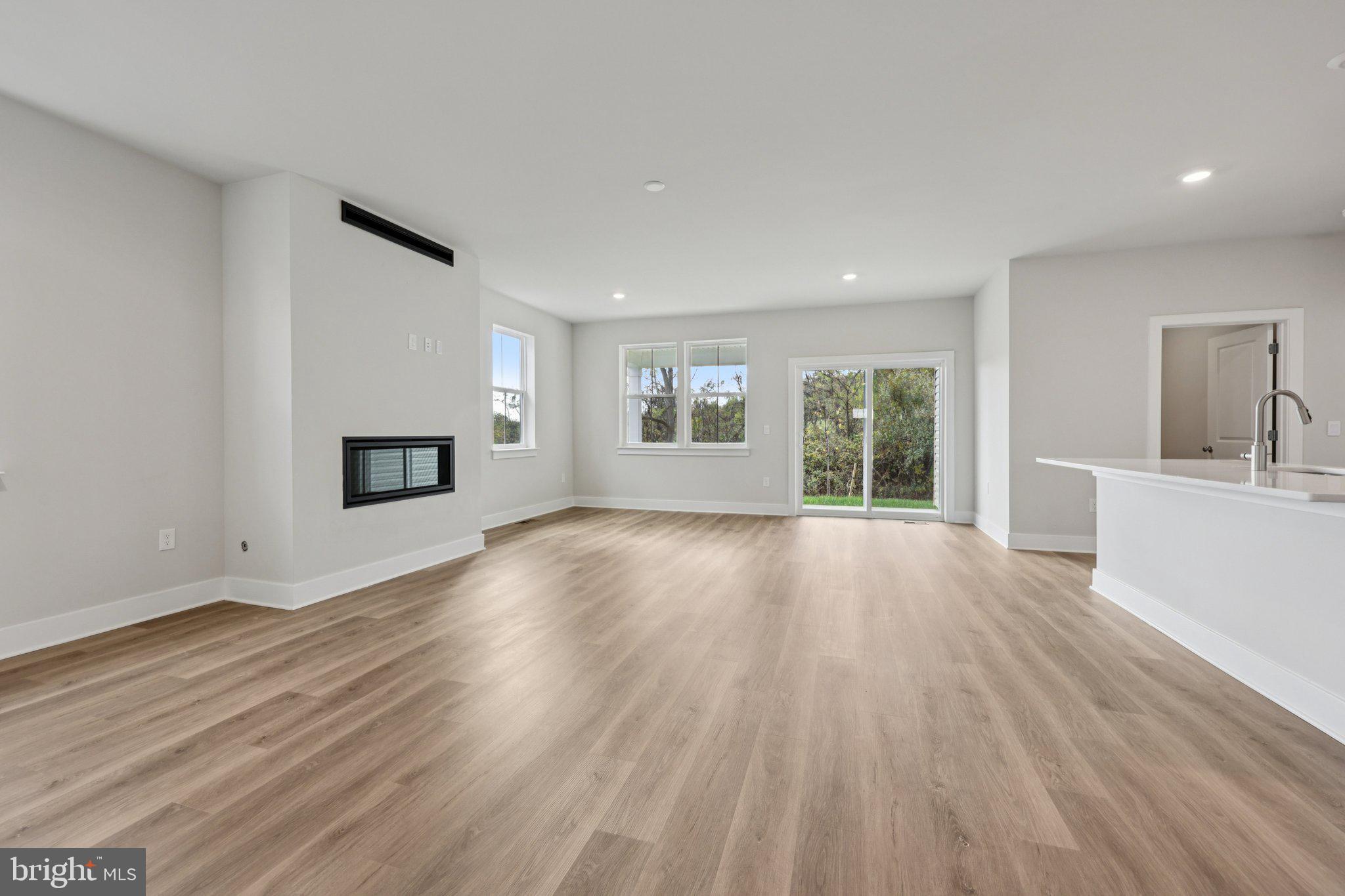 234 Hydrangea Way Winchester, VA 22602 - Photo 6 of 54 a view of empty room with wooden floor and fireplace