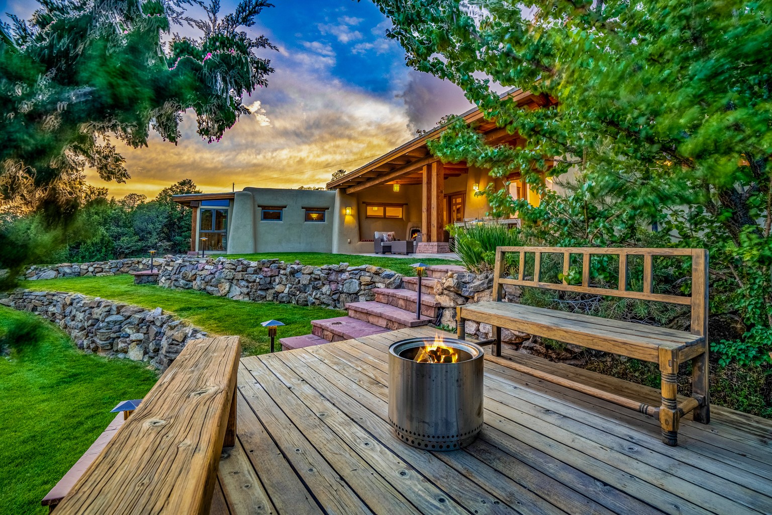 1564 Cerro Gordo Road Santa Fe, NM 87501 - Photo 46 of 53