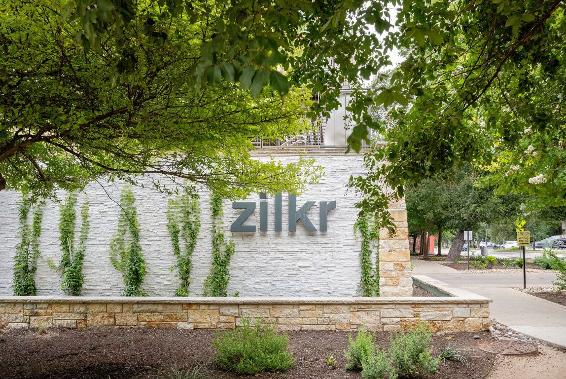 a view of a yard with plants