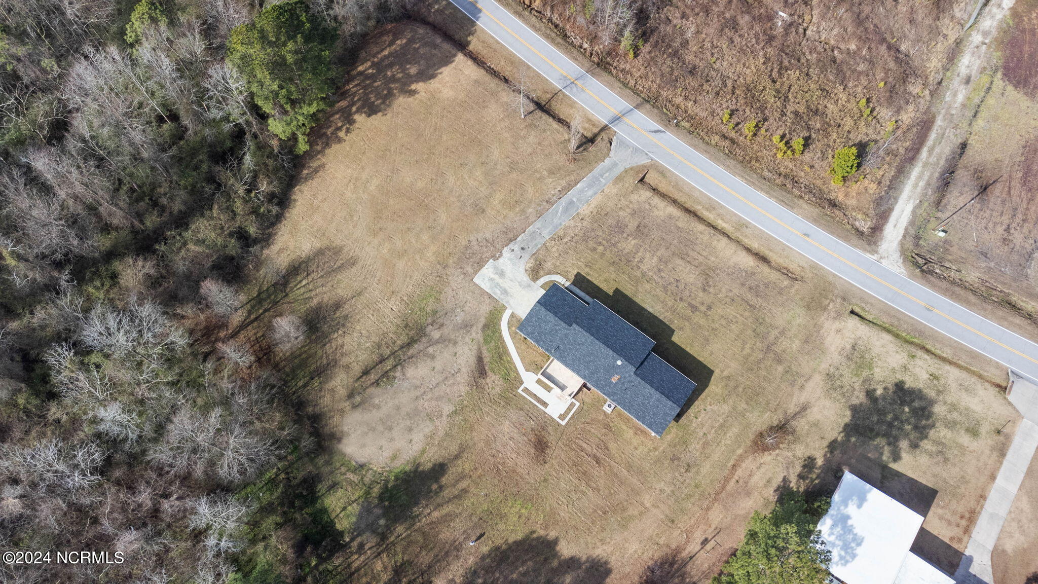 1725 Fountaintown Road Chinquapin, NC 28521 - Photo 39 of 47 Ariel View