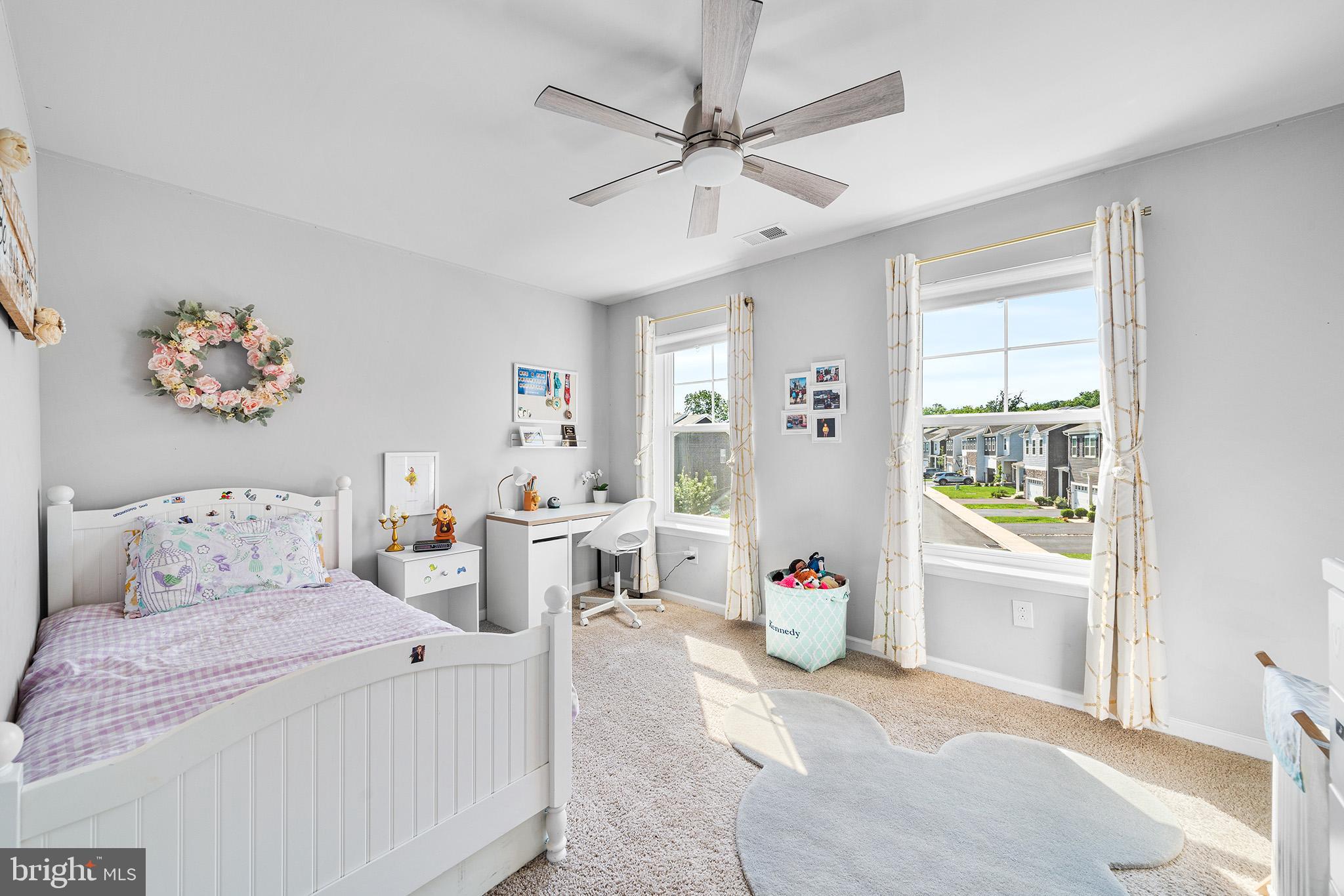 43 Hummingbird Lane Phoenixville, PA 19460 - Photo 23 of 44 a bedroom with a bed and a window