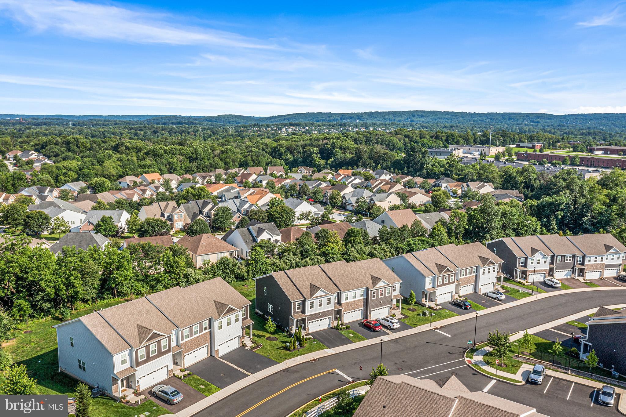 43 Hummingbird Lane Phoenixville, PA 19460 - Photo 39 of 44 an aerial view of residential house with outdoor space