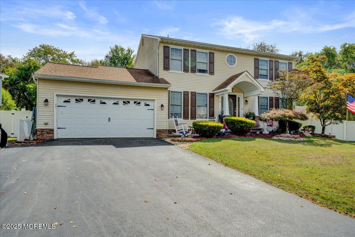 9 Hawk Court Howell, NJ 07731 - Photo 2 of 29 02-Front Exterior