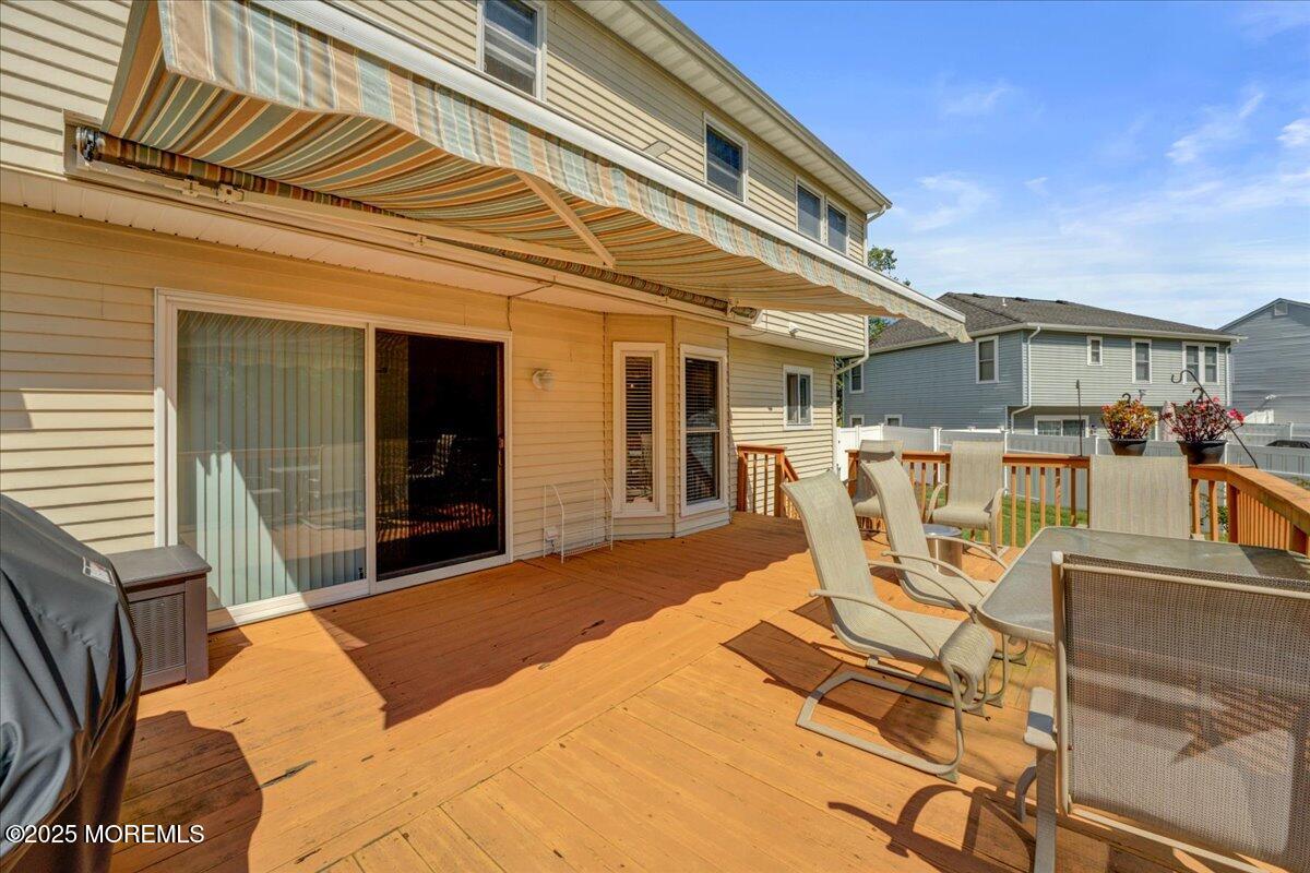 9 Hawk Court Howell, NJ 07731 - Photo 26 of 29 26-Deck