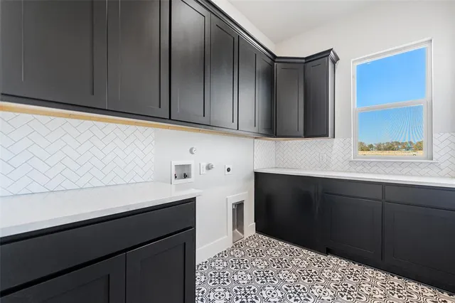 a view of hallway with wooden floor
