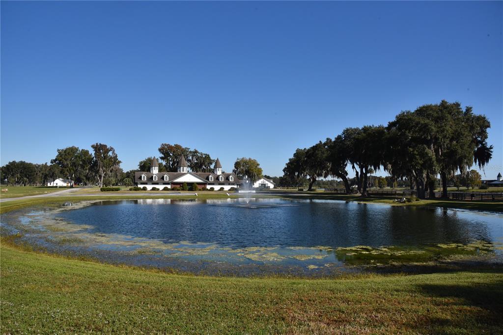 301 Off Highway Summerfield, FL 34491 - Photo 29 of 29 a view of a lake with houses