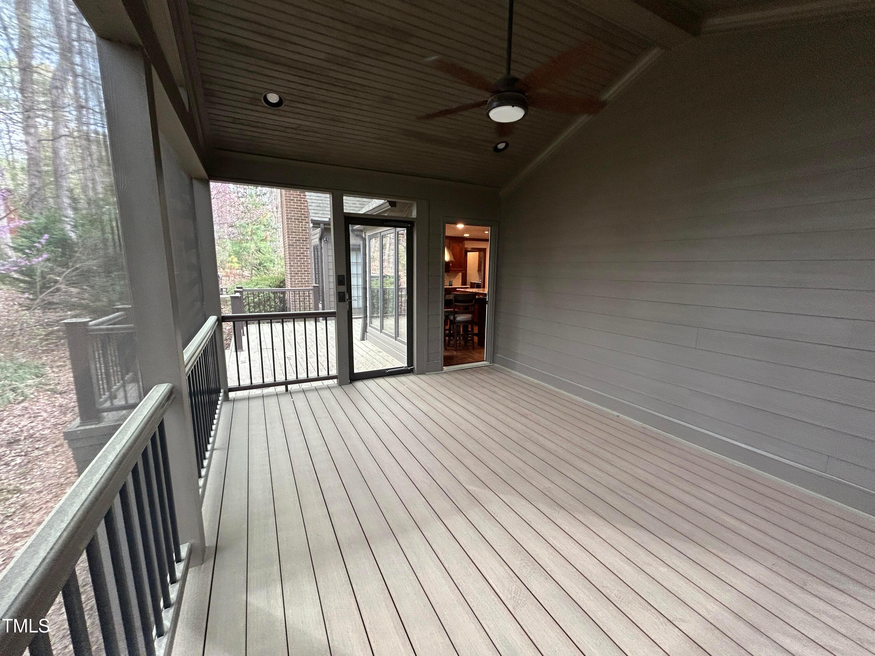 106 Springbrook Place Cary, NC 27518 - Photo 14 of 49 a view of a room with wooden floor