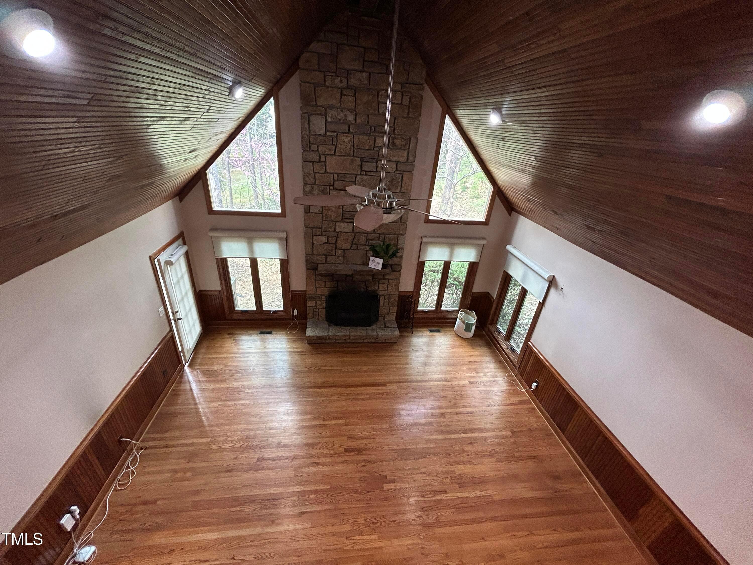 106 Springbrook Place Cary, NC 27518 - Photo 32 of 49 a view of an entryway with wooden floor