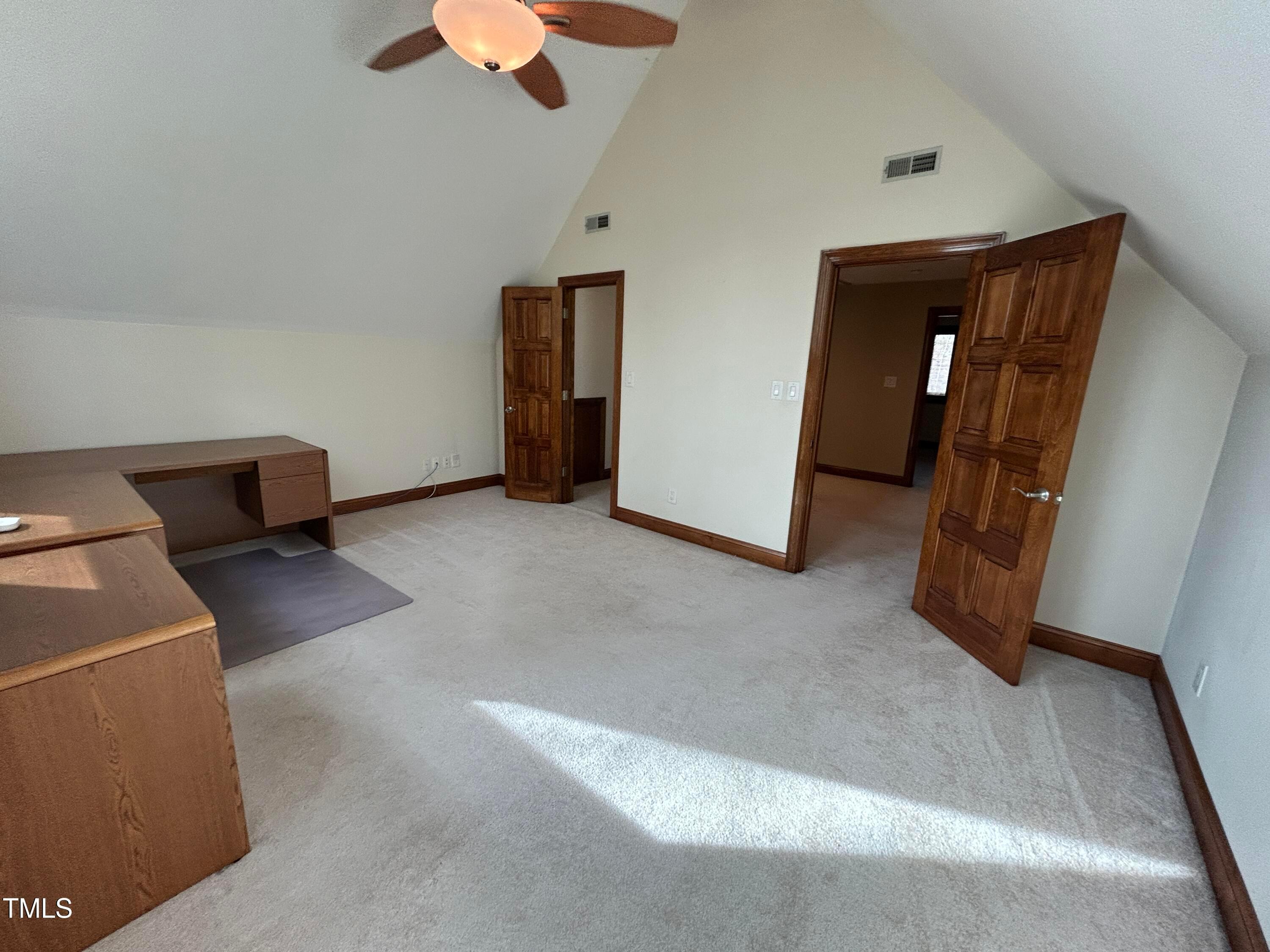 106 Springbrook Place Cary, NC 27518 - Photo 37 of 49 a view of livingroom with furniture and ceiling fan