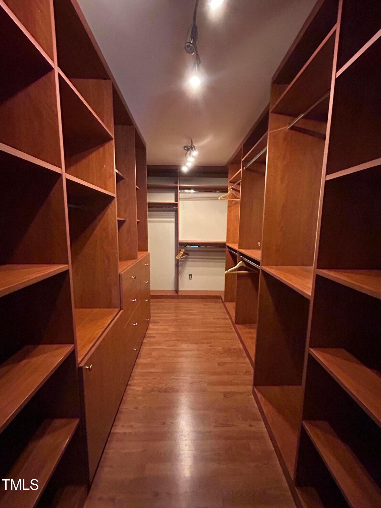 106 Springbrook Place Cary, NC 27518 - Photo 40 of 49 a view of a walk in closet