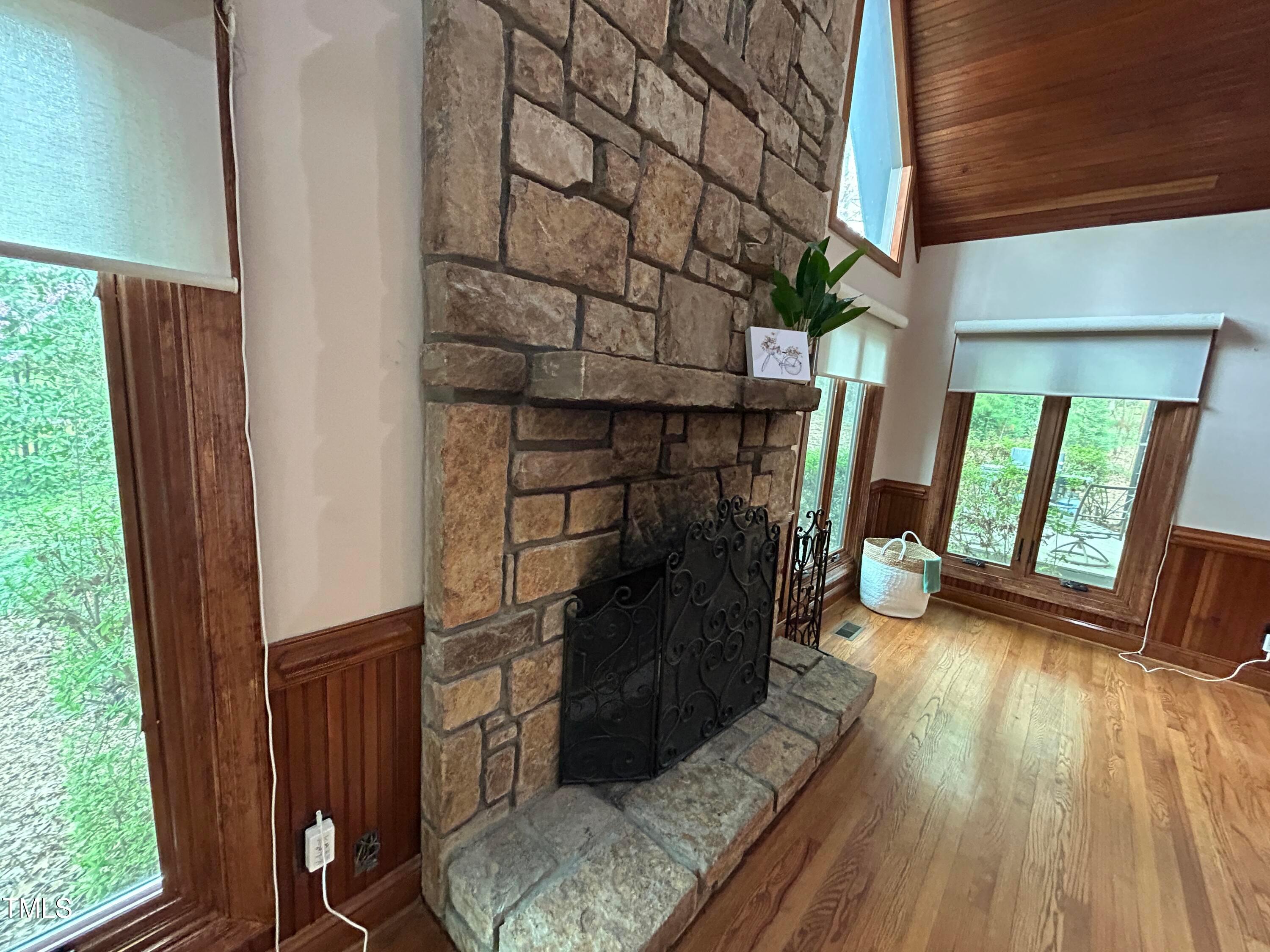 106 Springbrook Place Cary, NC 27518 - Photo 6 of 49 a view of entryway with wooden floor