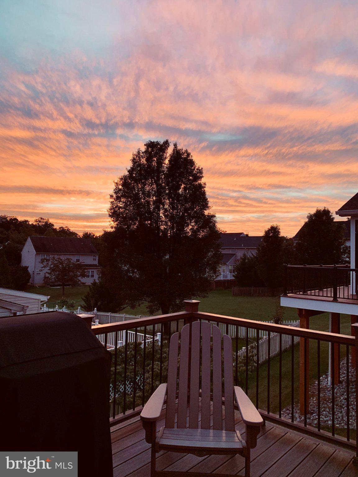 7800 Reston Lane Nottingham, MD 21236 - Photo 60 of 62 Actual Sunset captured by seller