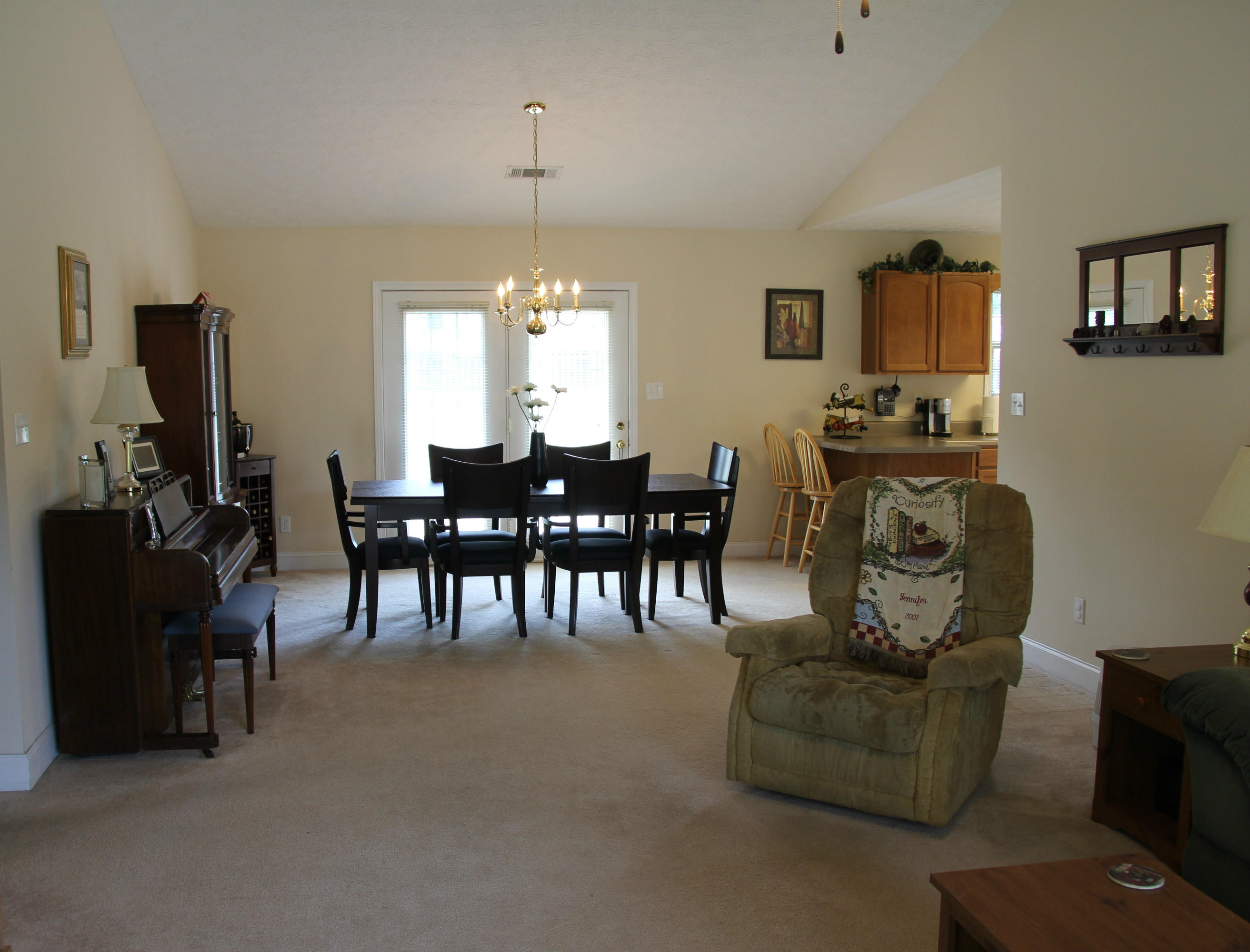 7036 Ghiradelli Road Knoxville, TN 37918 - Photo 3 of 24 Living room open to formal dining room