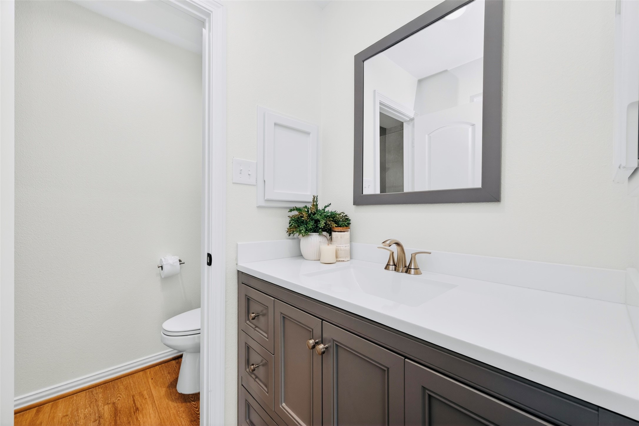 4302 Hickorygate Drive Spring, TX 77373 - Photo 13 of 23 The fully renovated primary bathroom has all the essentials