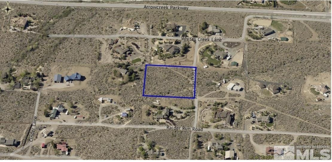 0 Cinder Lane Reno, NV 89511 - Photo 16 of 18 a bathroom with a shower