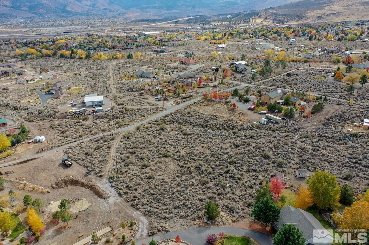 0 Cinder Lane Reno, NV 89511 - Photo 5 of 18 a picture of city view with lot of plants