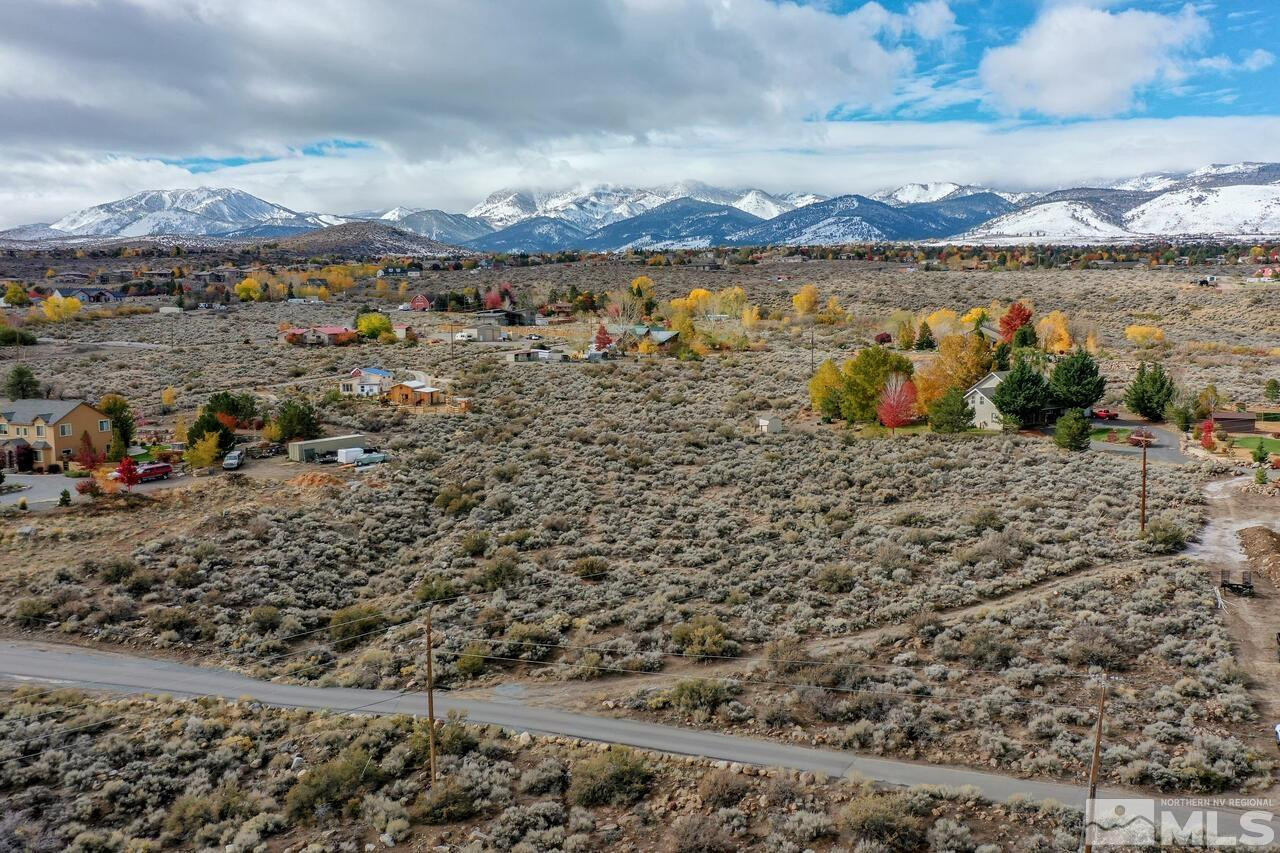 0 Cinder Lane Reno, NV 89511 - Photo 8 of 18 a view of a lake with a mountain in the background