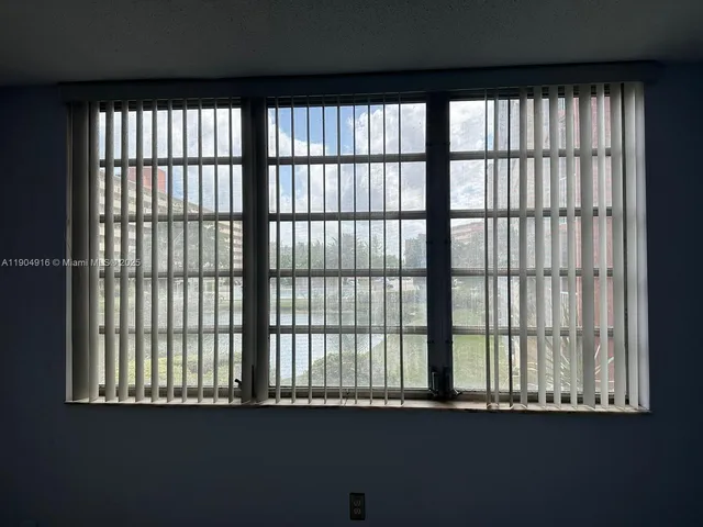 a view of a window
