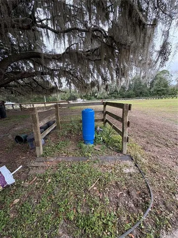 a view of a lake and outdoor space