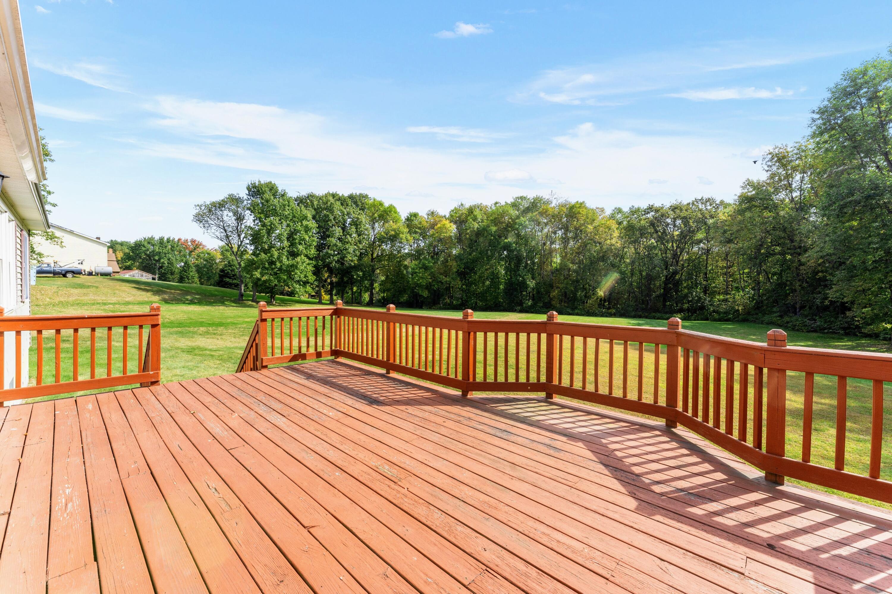 659 Bangor Road Waterville, ME 04901 - Photo 44 of 59 Back Deck View