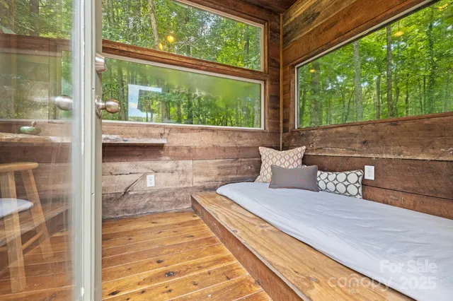 a view of a two chair in the balcony