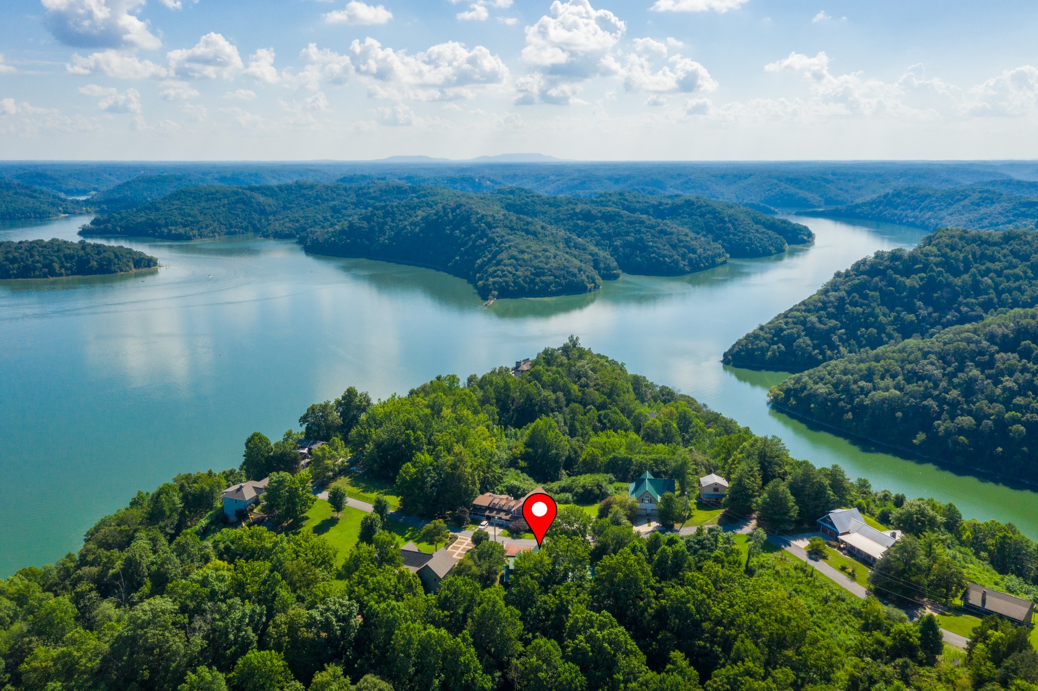 158 Dillon Road Baxter, TN 38544 - Photo 86 of 93 a view of a lake with a yard