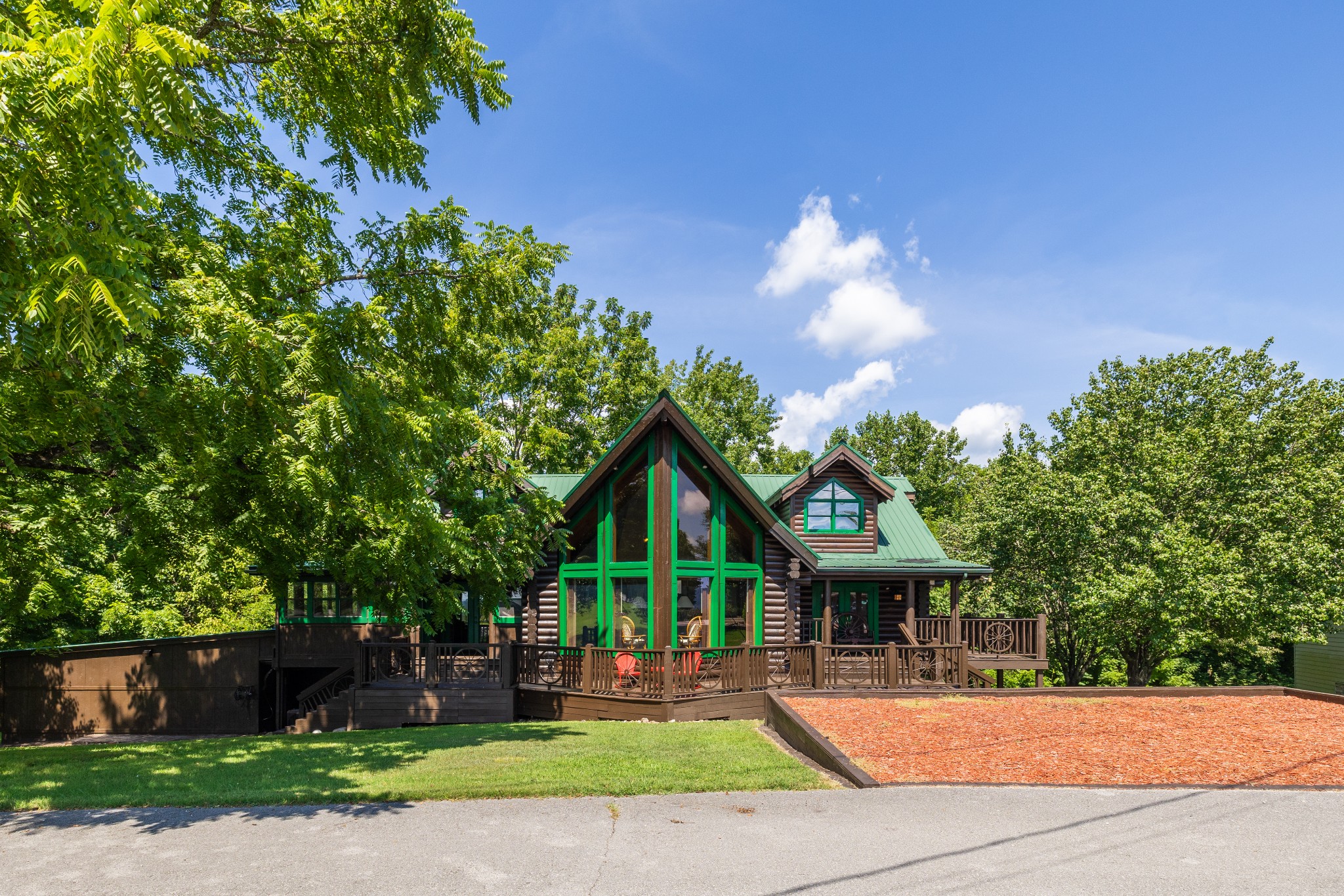158 Dillon Road Baxter, TN 38544 - Photo 9 of 93 a view of a house with a yard