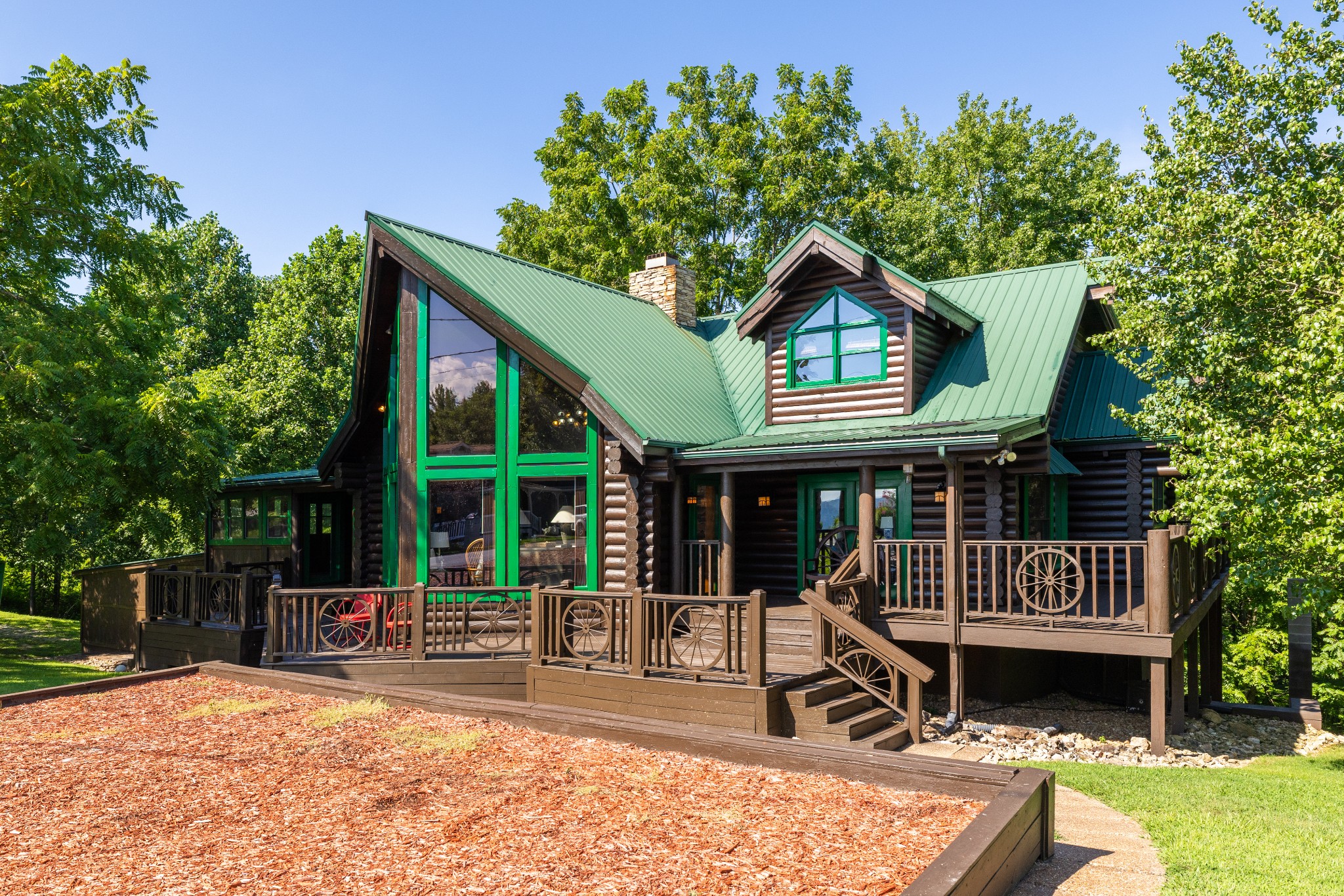 158 Dillon Road Baxter, TN 38544 - Photo 10 of 93 a house view with a garden space