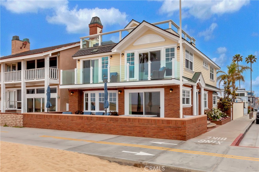 1102 West Oceanfront Newport Beach, CA 92661 - Photo 5 of 32 a front view of a building