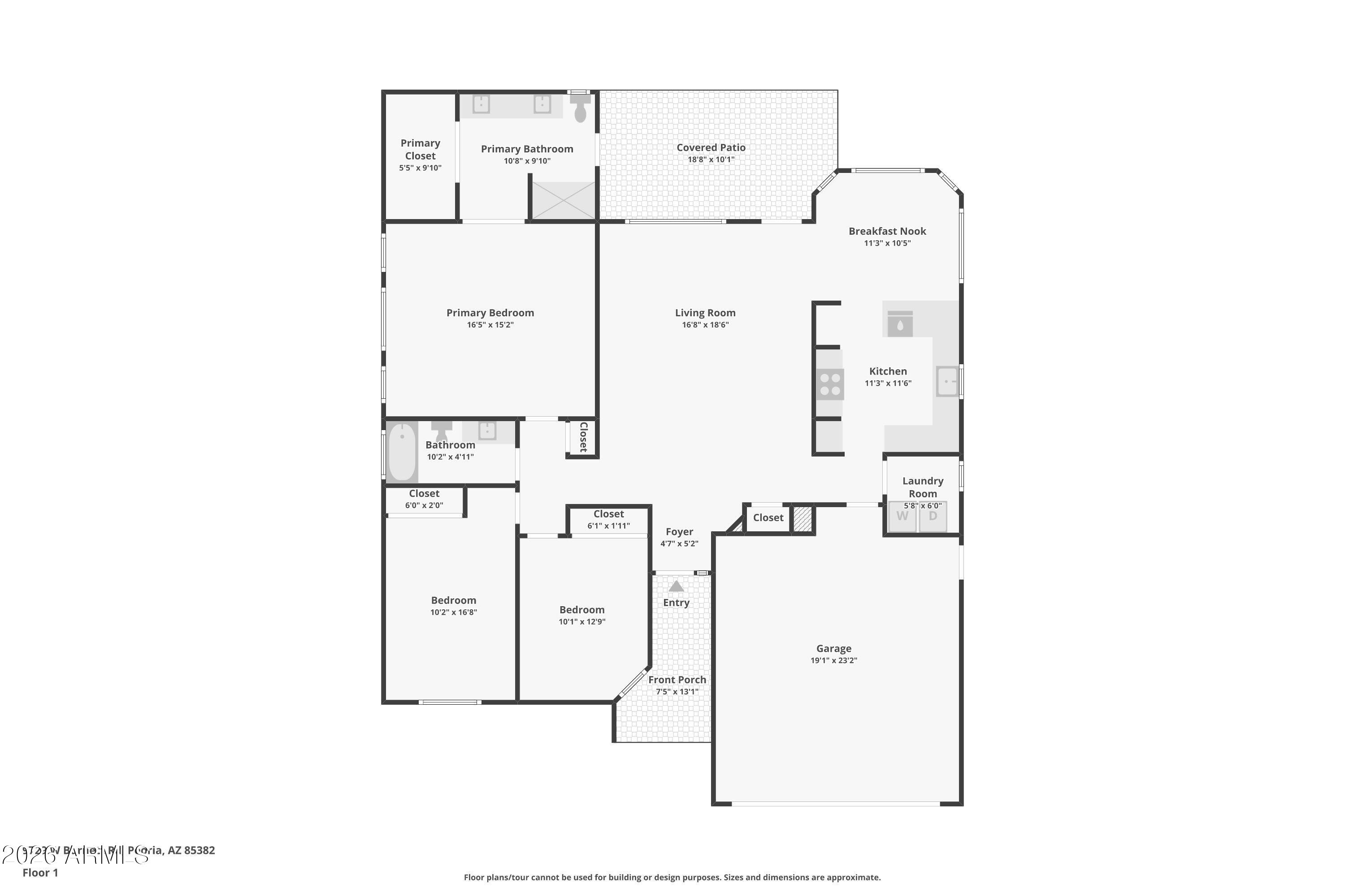 9729 West Burnett Road Peoria, AZ 85382 - Photo 29 of 29 a picture of door of a building