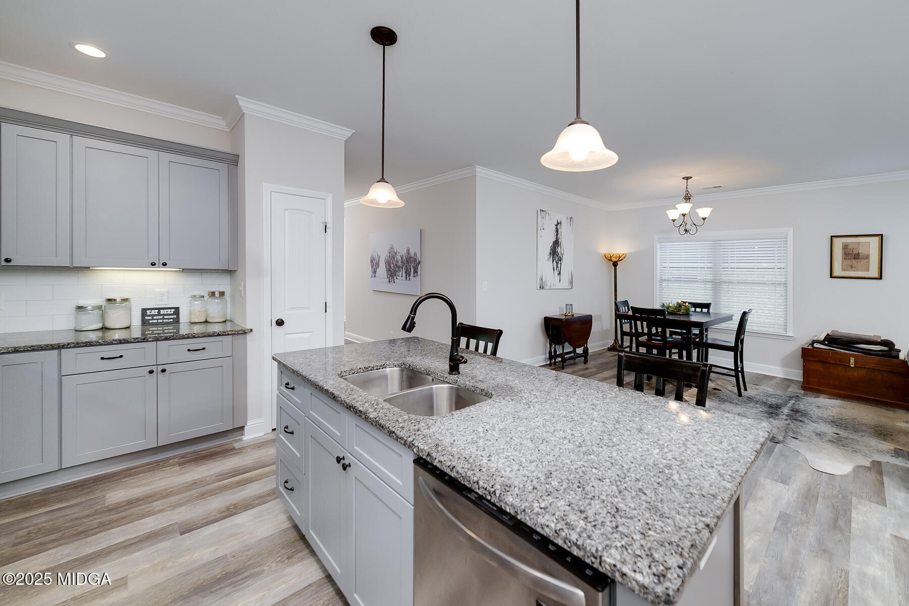 519 Barbara Court Forsyth, GA 31029 - Photo 17 of 39 a kitchen with lots of counter space