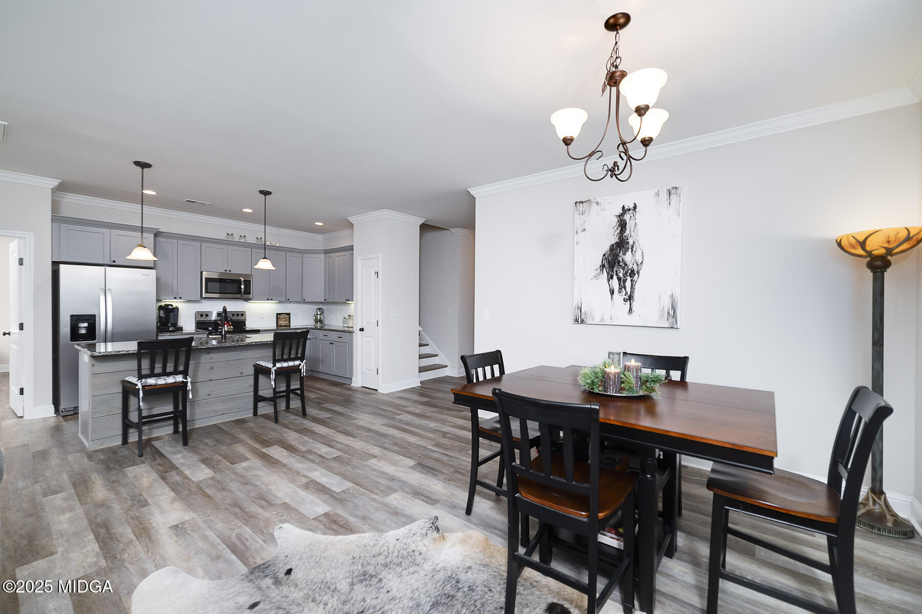 519 Barbara Court Forsyth, GA 31029 - Photo 25 of 39 a view of a dining room with furniture