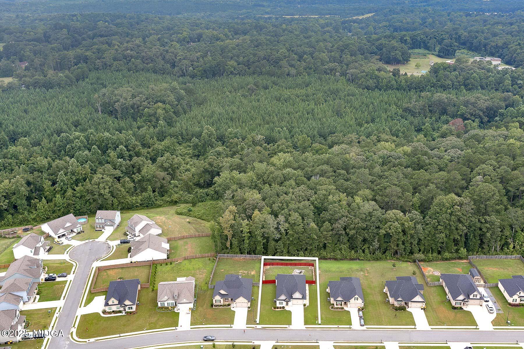 519 Barbara Court Forsyth, GA 31029 - Photo 39 of 39 a view of yard with an outdoor space