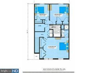 1605 West 7th Street Chester, PA 19013 - Photo 11 of 11 a picture of a floor plan