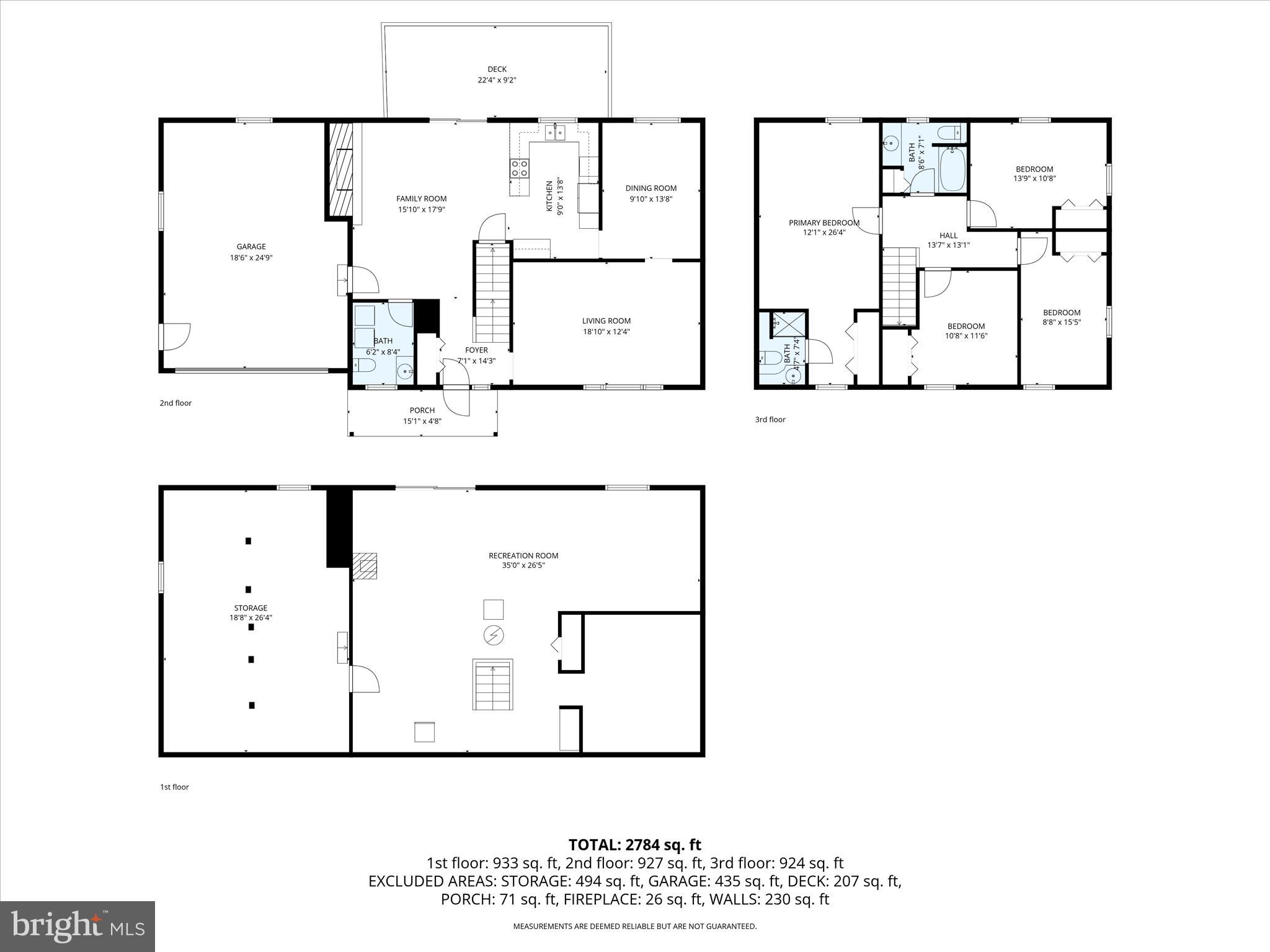 116 Pleasant View Drive Lititz, PA 17543 - Photo 47 of 50 Floorplan