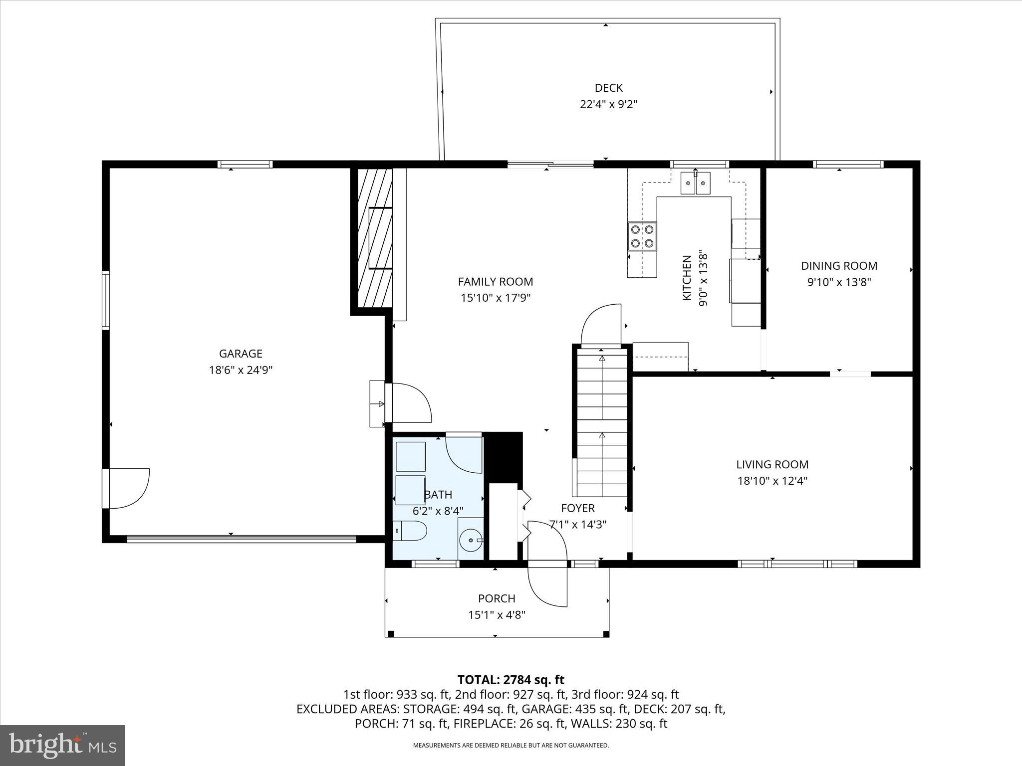 116 Pleasant View Drive Lititz, PA 17543 - Photo 48 of 50 Floorplan