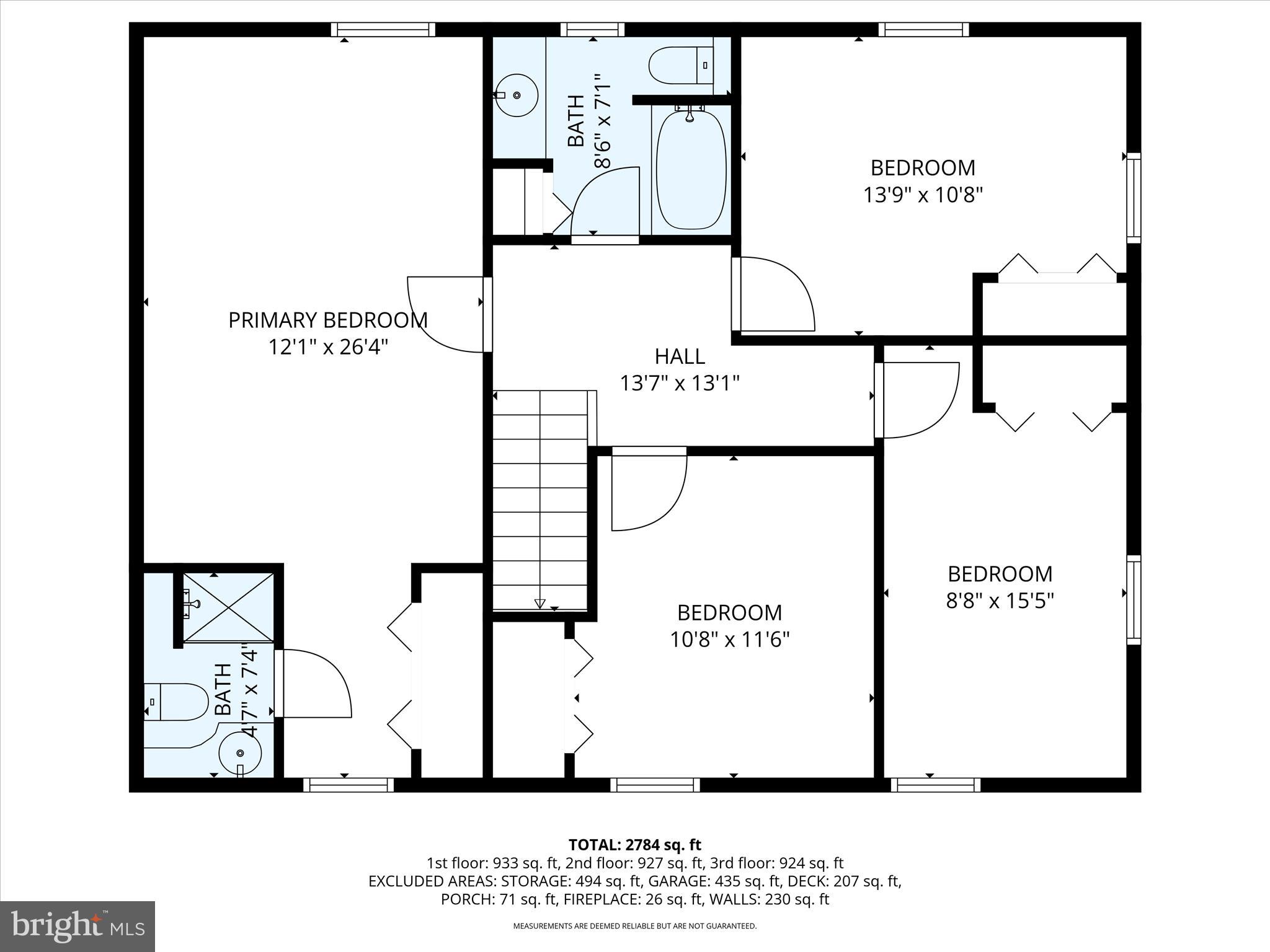 116 Pleasant View Drive Lititz, PA 17543 - Photo 49 of 50 Floorplan