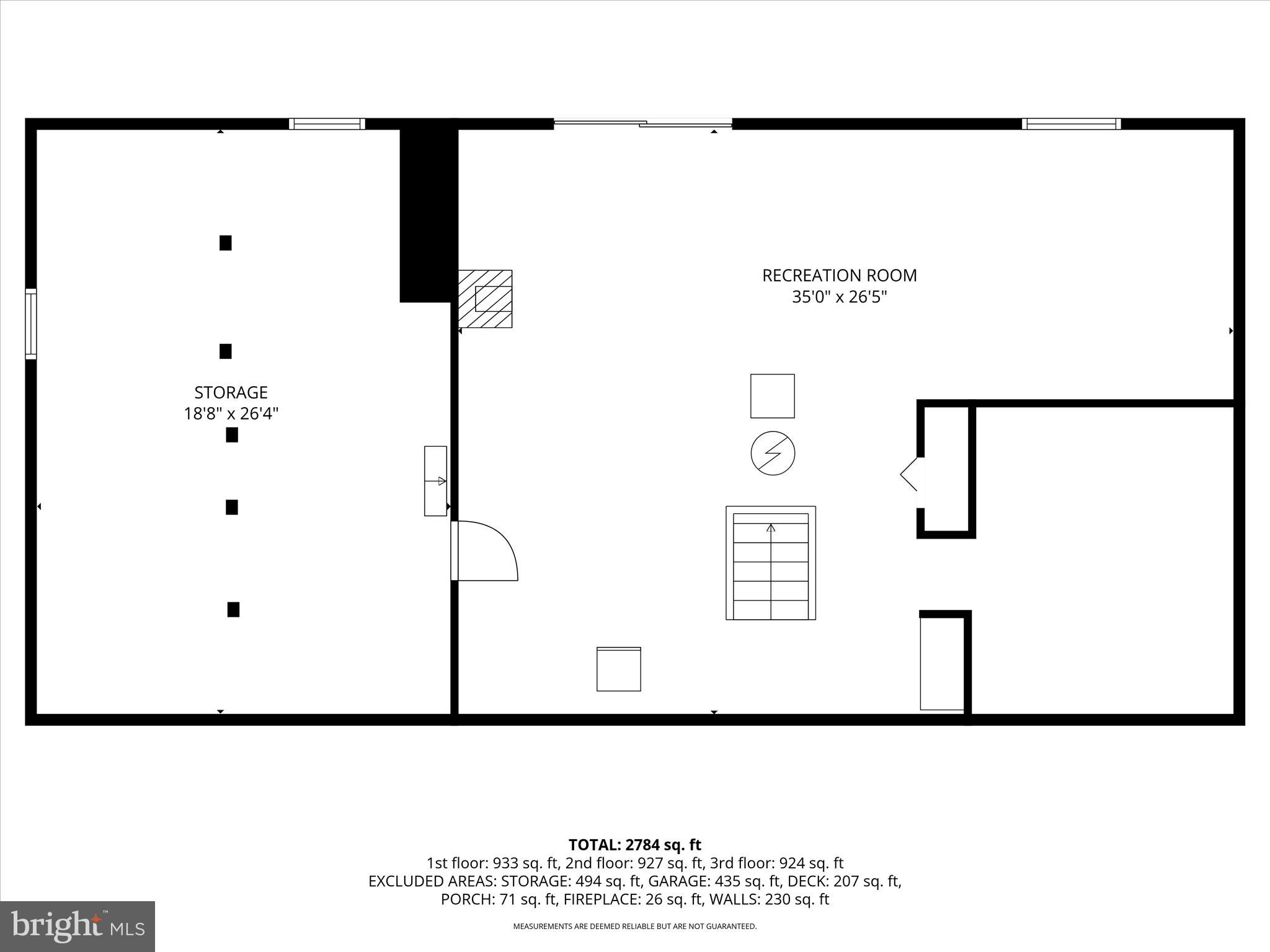116 Pleasant View Drive Lititz, PA 17543 - Photo 50 of 50 Floorplan