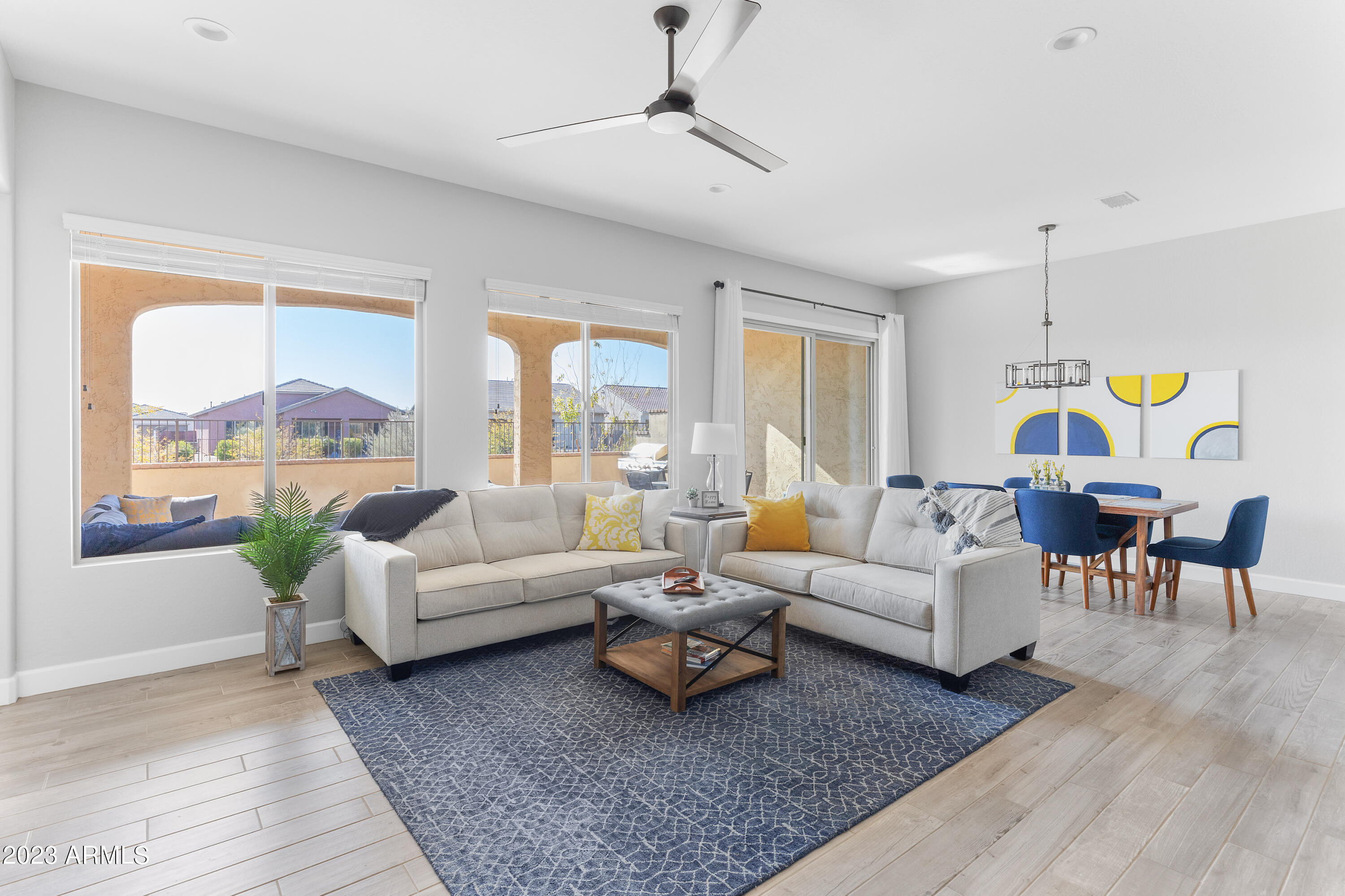 16897 West Merrell Street Goodyear, AZ 85395 - Photo 14 of 58 16897 great rm & dining