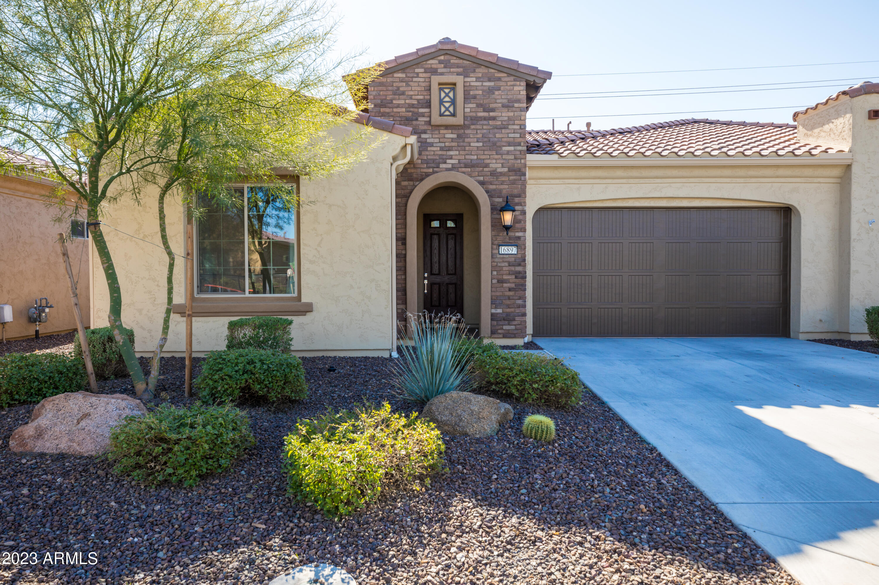 16897 West Merrell Street Goodyear, AZ 85395 - Photo 2 of 58 16897 front facade straight