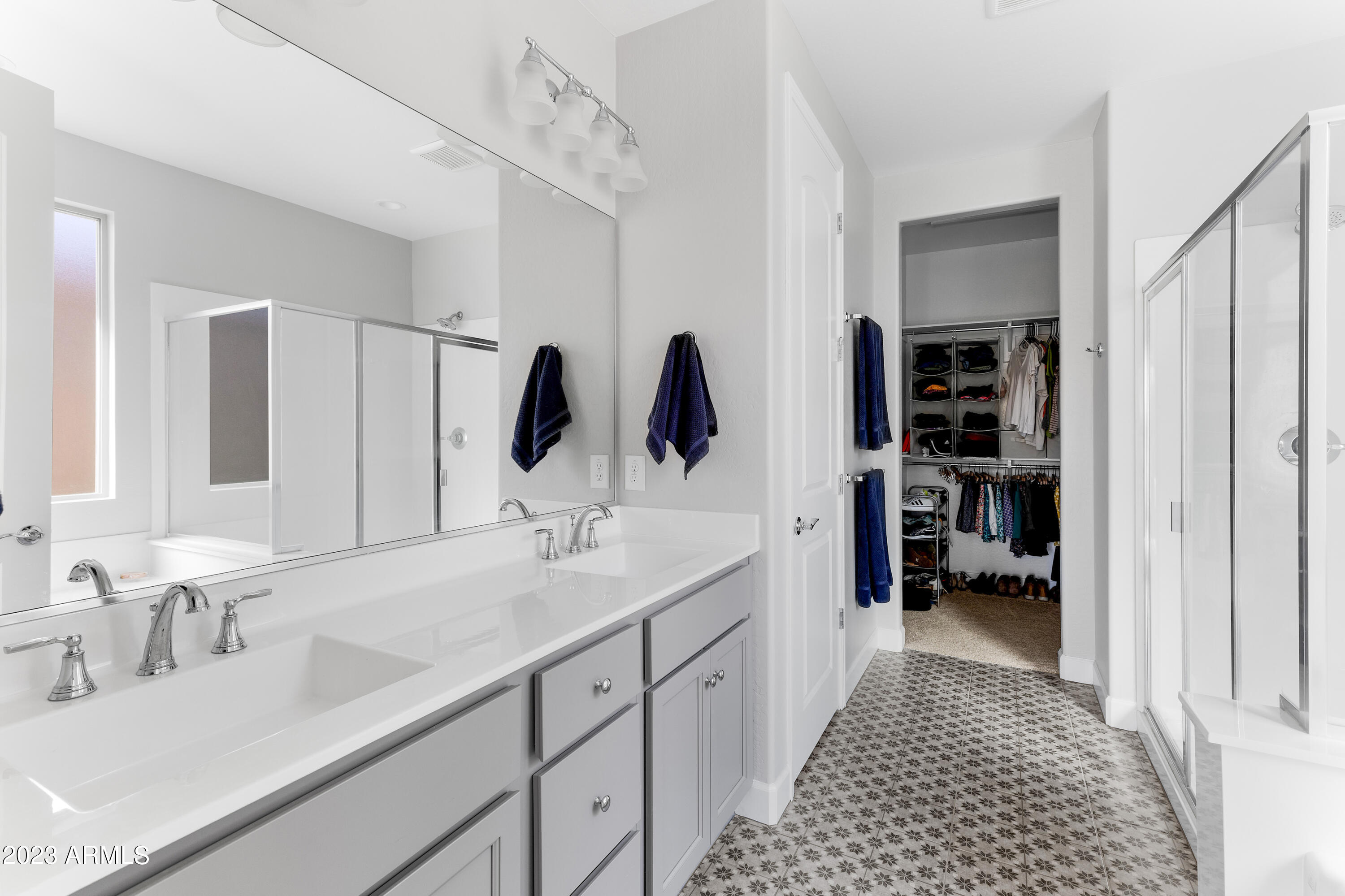 16897 West Merrell Street Goodyear, AZ 85395 - Photo 21 of 58 16897 master bath
