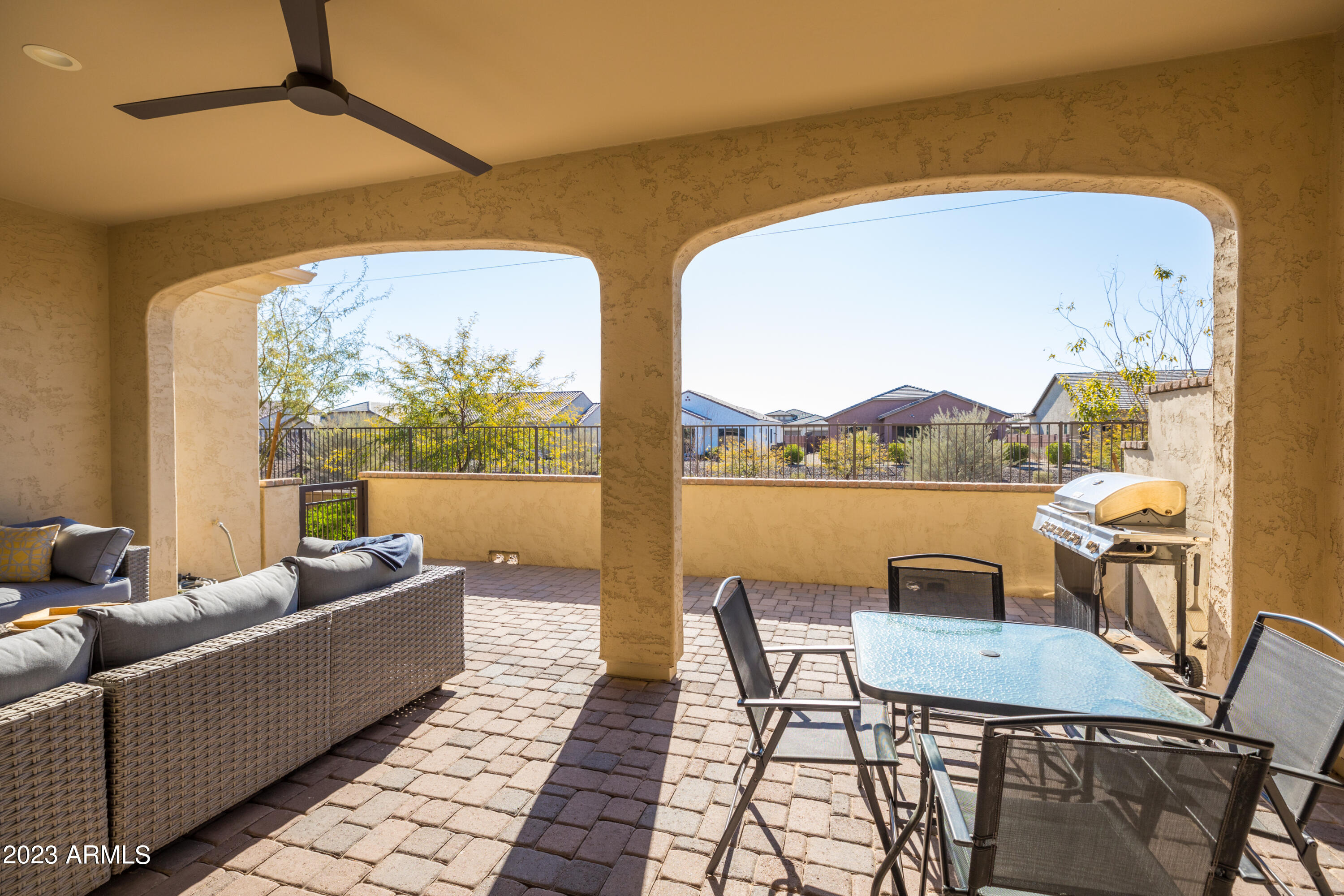 16897 West Merrell Street Goodyear, AZ 85395 - Photo 31 of 58 16897 patio table bbq
