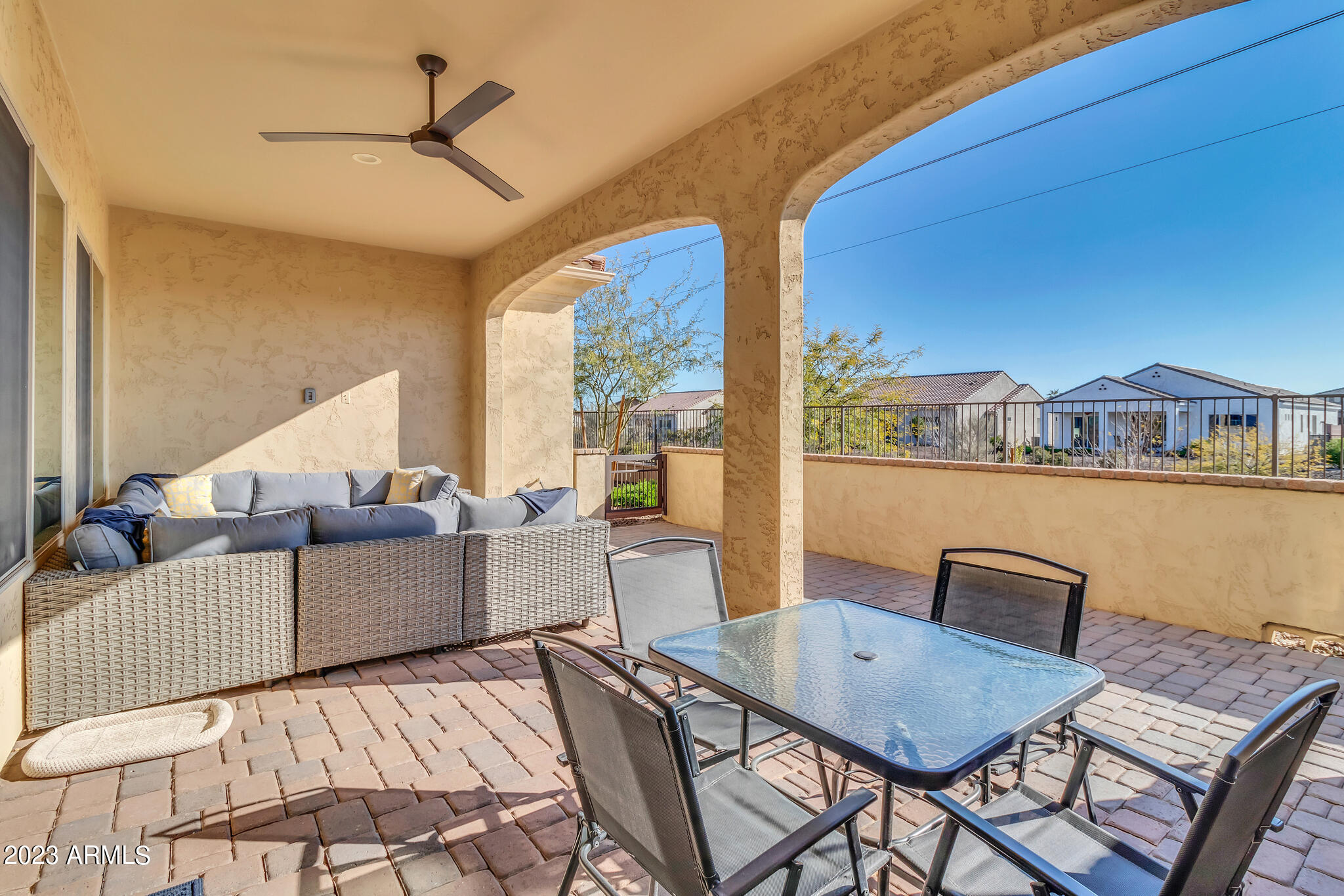 16897 West Merrell Street Goodyear, AZ 85395 - Photo 32 of 58 16897 W Merrell St-36. patio from slider
